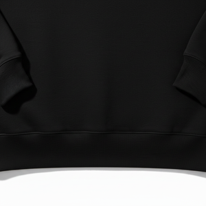 Wholesale Heavyweight Cotton Hoodie Men Custom Rhinestone Hoodie 350 Gsm Blank Fleece No <b>String</b> Oversized Hoodie - Product Image 5