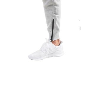 Vente en gros Design fuselé Sportswear Tech Fleece Nylon Joggers pour hommes Pantalon à fermeture éclair personnalisé Pantalon de survêtement imprimé Polyester/coton 2026 - Product Image 4