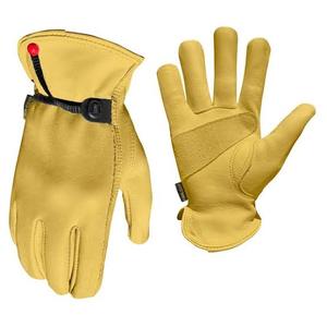 Wholesale <b>Gloves</b> for Work Cowhide Leather Work <b>Gloves</b> for Gardening Yard Work Heavy Duty Men Women - Product Image 3