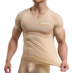 Camiseta Deportiva para Hombre, Absorbente de Humedad, Secado Rápido, Transpirable, con Diseño Ecológico, para Running y Baloncesto - Product Image 1