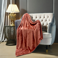 Ensemble de literie en polyester 100% de qualité supérieure, couette en polaire chaude et couette épaissie pour la technique tricotée d'hiver vente en gros
