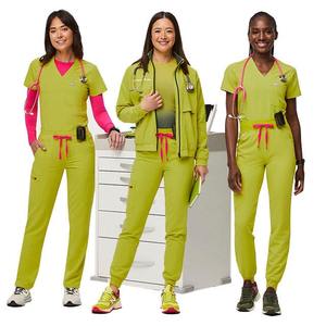 Ensemble de Blouse et Pantalon Chirurgical Unisexe en Coton 100% Personnalisable avec Logo pour Infirmiers, Dentistes et Médecins – Uniforme Hospitalier Pakistan - Product Image 4