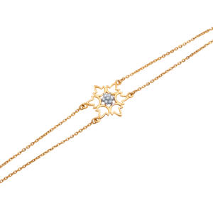 Pulsera de Diamantes Naturales de 0.07 Quilates, Color H-I, Corte Brillante Redondo, Certificado IGI, Claridad VS-SI, Joyería Fina Minada en Tierra - Product Image 3