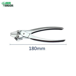 Tijeras manuales ortopédicas para cortar huesos con alambre de Kirschner, fabricadas por Hasni Surgical - Product Image 1