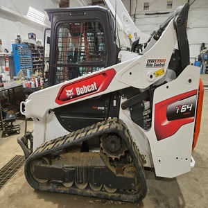 รถตักตีนตะขาบขนาดเล็ก Bobcatts T64 อุปกรณ์หนักขนาดกะทัดรัด ระบบไฮดรอลิกไหลแรงสูง ประสิทธิภาพการทำงานสูง เหมาะสำหรับงานก่อสร้าง - Product Image 4
