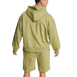 Conjunto deportivo de dos piezas para hombre, camiseta y pantalones cortos de verano, conjunto de dos piezas, conjunto deportivo corto para correr. - Product Image 2