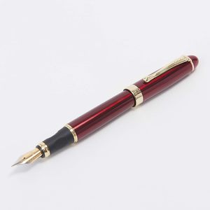 Metal 0.5mm Fountain Pen <b>Set</b> with Gift Box | Custom Logo Business <b>Writing</b> Pen | Corporate Promotional Gift in Blue/Green/Gold - Product Image 6