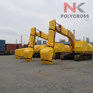 Lona Industrial Ignífuga para Seguridad en Fábricas, Lona Industrial Multiusos de Alta Resistencia para Uso en Construcción - Product Image 4