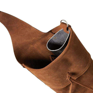 Alfiletero Lateral de Cuero Estilo Vintage, Alfiletero de Cuero para Tiro con Arco de Diseño Personalizado, Alfiletero de Cuero para Entrenamiento de Tiro con Arco al Aire Libre - Product Image 5