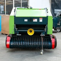 Prix d'usine Haute Qualité Presse à balles hydraulique pour foin d'alfalfa, paille, coques de riz, herbe et foin rond, en parfait état