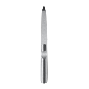 Lima de uñas de acero alemán, lima metálica para pulir uñas de manos y pies, limas de manicura, pulidor de uñas de salón para belleza de MARI INSTRUMENTS - Product Image 1