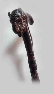 Bastones de Madera Modernos Hechos a Mano, Ecológicos y Duraderos, Fabricados con Madera Natural Resistente, que Ofrecen Soporte Confiable y Comodidad - Product Image 2