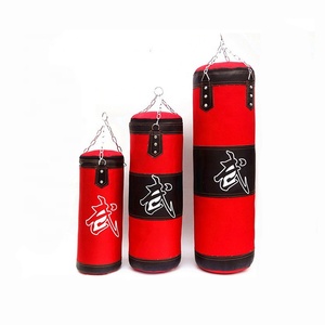 Sac de frappe de boxe de qualité commerciale, équipement d'entraînement en cuir robuste, fournisseur OEM ODM, usine - Product Image 2