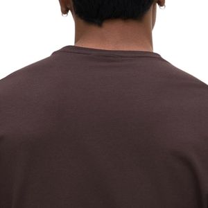 เสื้อยืดผู้ชายทรงเข้ารูป ผ้าฝ้าย 100% นุ่ม ระบายอากาศดี สวมใส่สบาย คอกลม แขนสั้น เหมาะสำหรับออกกำลังกาย เล่นกีฬา สตรีทแวร์ รับสกรีนโลโก้ - Product Image 4
