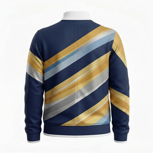 Veste de sport en polyester de haute qualité pour sublimation, veste d'entraînement légère à manches longues pour la remise en forme, l'entraînement et la course à pied - Product Image 2