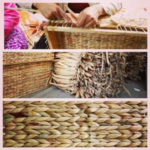 Natural <b>Water</b> <b>Hyacinth</b> <b>Basket</b> With Competitive Price Export Standard - Product Image 2