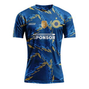 Uniforme de Fútbol Personalizado con Logotipo y Diseño 2026, Camiseta de Fútbol con Estampado por Sublimación, Ropa de Entrenamiento de Fútbol a Precio de Mayoreo - Product Image 4