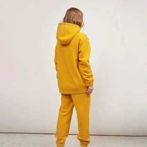 Fabricante OEM y ODM de Sudaderas Personalizadas para Mujer, Sudadera Holgada de Manga Larga, Ropa Deportiva Urbana - Product Image 5