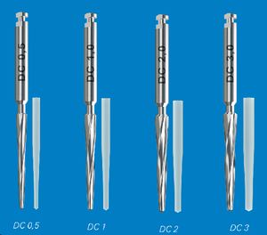 Postes Dentales de Fibra de Vidrio Whitepost DC, Refuerzo Intraradicular, Material de Restauración Dental, Autoclavable Manualmente, Paquete de 5 - Product Image 2