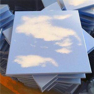 Controsoffitto in Alluminio per Decorazione di Case Moderne, Design Occidentale, Facile da Installare <span class=keywords><strong>e</strong></span> Leggero, Ignifugo <span class=keywords><strong>e</strong></span> Insonorizzato - Product Image 2