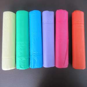 Sacs poubelle en rouleau résistants en HDPE et LDPE, étanches, avec cordon de serrage, pour usage domestique et commercial, fabriqués au Vietnam - Product Image 3