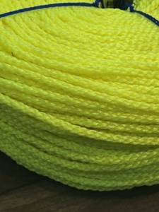 Corde de pêche torsadée en PE, alternative en polyéthylène HDPE, corde marine durable haute résistance pour la navigation - Product Image 5