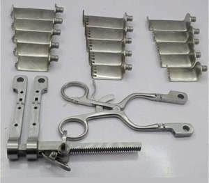 Ensemble d'extracteurs cervicaux Casper de qualité hospitalière |   Instruments chirurgicaux de qualité supérieure pour la colonne vertébrale, qualité allemande, acier inoxydable, SURGICAL - Product Image 5
