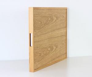 Bandeja de servir de madera de primera calidad 100% premium DE F S INTERNATIONAL - Product Image 1