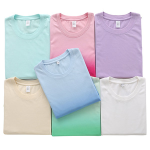 เสื้อยืดโอเวอร์ไซส์ทรงหลวมสำหรับผู้ชาย ผ้าคอตตอนหนา 100% น้ำหนัก 240 กรัม สีพื้น รับสกรีนลายปักตามสั่ง ขายส่ง - Product Image 4