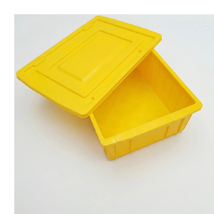 Caja Organizadora Industrial Apilable de Plástico PP Personalizada OEM - Product Image 1