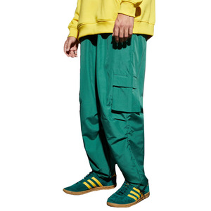 Casual Multi Pocket <b>Baggy</b> Fit Cargo Pants For <b>Men</b> Quick Dry Elastic Waist <b>Men's</b> Relaxed Fit Workwear Cargo <b>Trousers</b> - Product Image 1