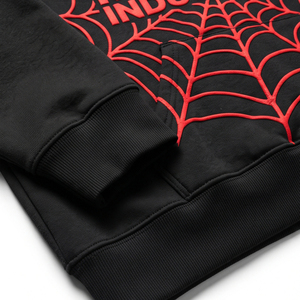 เสื้อสเวตเชิ้ตผ้าฝ้าย 100% แบบสวมใส่สบาย สไตล์สตรีทแวร์ ดีไซน์พิเศษ ไหล่ตก พิมพ์ลายสกรีนสีไล่ระดับ ความหนาแน่นสูง เป็นมิตรต่อสิ่งแวดล้อม - Product Image 6