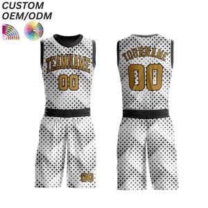 Maillots de basket personnalisés pour équipes, 100 % polyester élasthanne, respirants, séchage rapide, sans manches, unisexe, été, OEM ODM, vente en gros de vêtements - Product Image 4