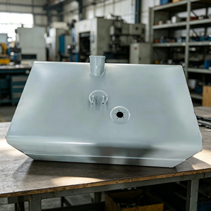 ถังน้ำมันดีเซลแบบตะวันออกขนาดใหม่ 200L-1200L สำหรับรถบรรทุกฮีโน่ 700 โปรเฟีย อะไหล่ทดแทนสำหรับรถพ่วงที่ทนทาน - Product Image 1