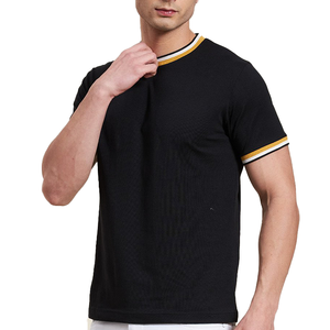 2026 Wholesale Custom Logo Plain Blank Men T Shirt 100% Cotton New Fashion Customized Size Shirts - Product Image 4