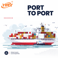 Transitaire maritime Chine, expédition maritime DDP porte-à-porte, fret maritime économique pour les importateurs Aliexpress