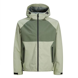 Lightweight Windbreaker <b>Jacket</b> Mens Waterproof Hooded Outdoor Sports Windproof Coat Casual <b>Running</b> Training Zip Up Thin <b>Jackets</b> - Product Image 1