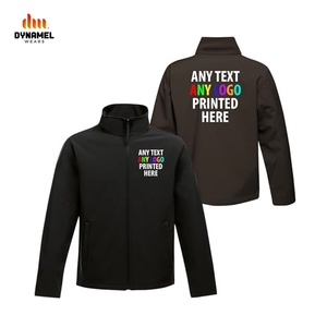 เสื้อแจ็คเก็ตผู้ชายแบบคอตั้ง ผ้า softshell กันลม กันน้ำ สำหรับฤดูหนาว ใส่ได้กลางแจ้ง ไซส์ใหญ่ ระบายอากาศได้ดี ถอดประกอบได้ - Product Image 1