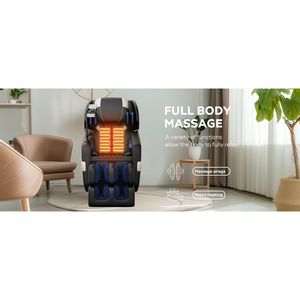 Poltrona Massaggiante Reclinabile a Gravità Zero con Pressione d'Aria su Tutto il Corpo 2024 - Product Image 4