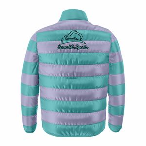 Manteaux bouffants pour hommes élégants et chauds Vestes à bulles personnalisées pour l'hiver et les vêtements de plein air - Product Image 2