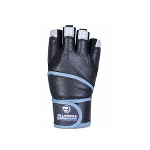 Guantes de Gimnasio de Medio Dedo de Cuero de Alta Calidad, Transpirables y Ligeros para Entrenamiento y Fitness - Product Image 4