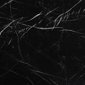 Dalle de pierre naturelle personnalisée de luxe marbre noir Marquina Dalles de marbre noir de qualité supérieure pour comptoirs et revêtements de sol en marbre granit - Product Image 3