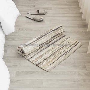 Tapis de couloir Chindi en coton multicolore fait à la main tapis de sol tressé de qualité supérieure chambre à coucher hôtel tissé décor chambre à coucher hôtel - Product Image 6