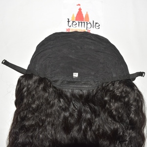 Perruque Lace Front Transparente en Cheveux Indiens Authentiques Remy, 100% Cheveux Humains Vierges, Ondulation Naturelle, Coiffable à la Chaleur, Ligne de Cheveux Teintée et Décolorée, Bonnet de Perruque - Product Image 1
