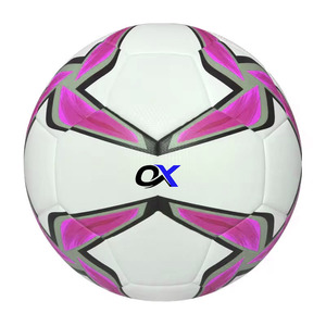 Balón de Fútbol Profesional Oxva Industries Original de Fábrica, Termosellado, de PU, Ecológico, para Uso en Interiores/Exteriores, Color Personalizable - Product Image 5