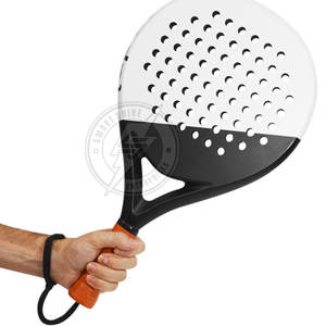 Raqueta de Pádel de Fibra de Carbono con Logotipo Personalizado de Alta Calidad, Precio Razonable, MOQ Bajo, Hecha en Pakistán, en Venta - Product Image 3