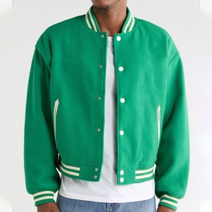 Chaqueta Varsity de Béisbol para Hombre, Estilo Letterman, con Gráficos 3D de Chenille y Bordado de Toalla, Diseño Personalizado, Venta Caliente 2025 - Product Image 6