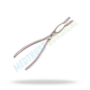 Forceps de redressement du septum Cottle Fomon 21 cm, instrument chirurgical ORL pour la correction du septum nasal - Product Image 3