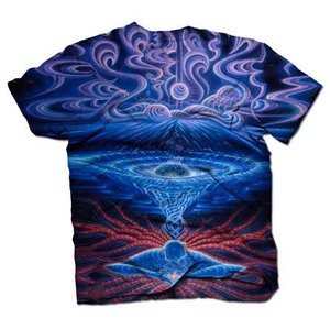 T-shirt court à col rond pour homme, 220 grammes, coupe ample, style sportif, en jersey teint en fil, imprimé numériquement, vierge, 100 % polyester, écologique - Product Image 1
