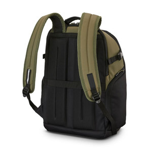Minimalist Unisex Backpack Soft Shell Nylon Rectangular 15 Inches Lightweight Zipper Closure Daily Use Travel <b>Bag</b> - Product Image 3